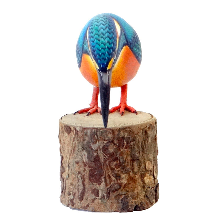 Kingfisher Bird Ornament