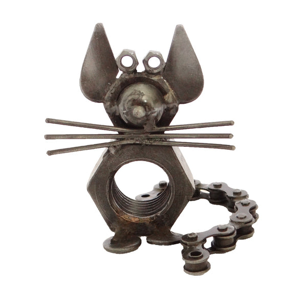Bike Chain and Nut Mouse Model