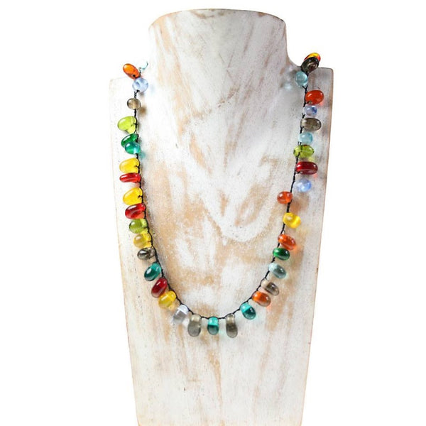 Multi-colour beaded Necklace