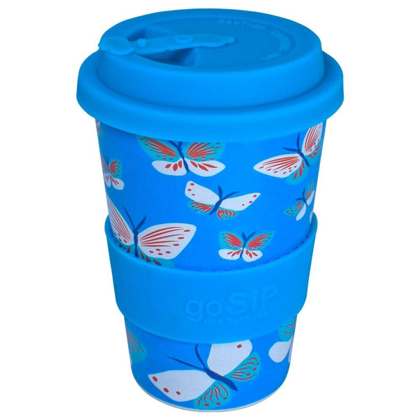 Reusable Butterfly Travel Cup/Mug