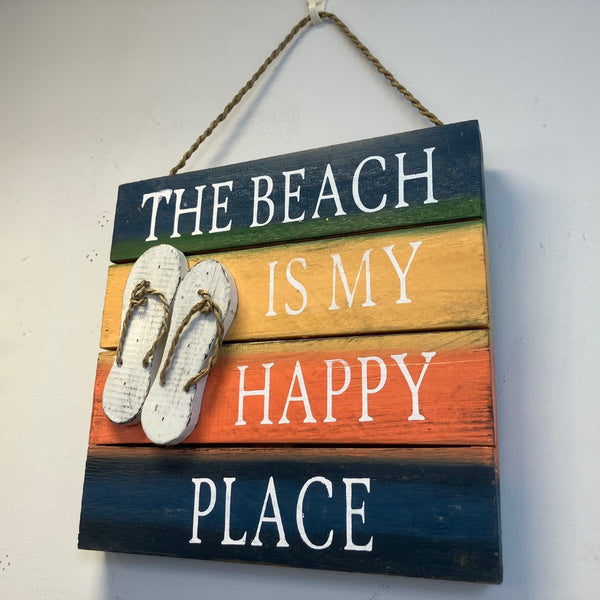 The Beach Is My Happy Place Hanger
