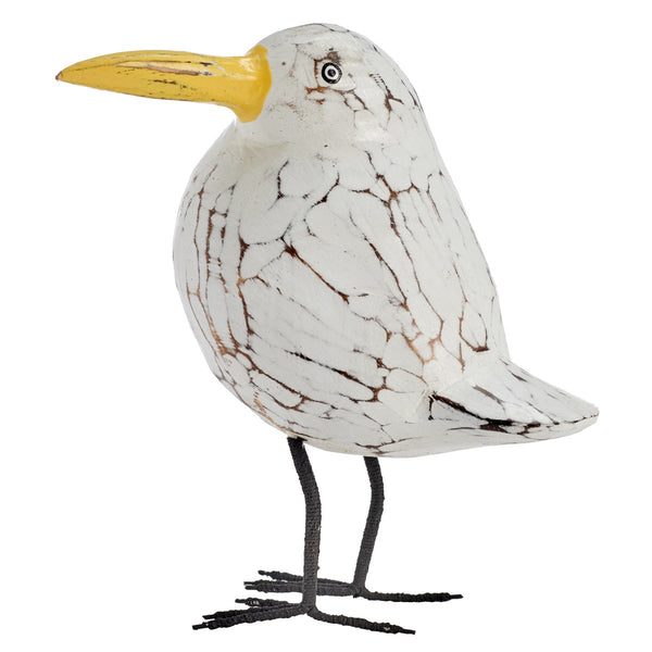 Comical Fat Seagull Bird Ornament
