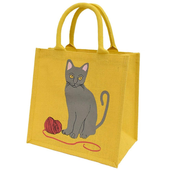 Cat Jute Shopping Bio-degradable Bag