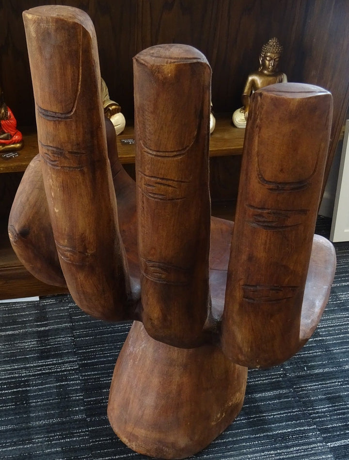 Wooden Hand Chair