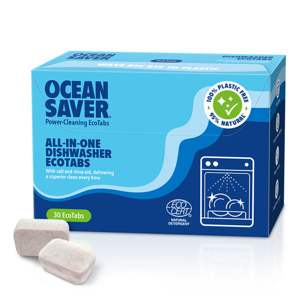 OceanSaver Dishwasher 30 Eco Tablets