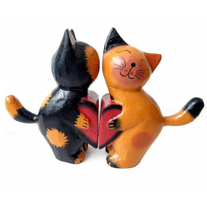 2 Cats in Love Ornament
