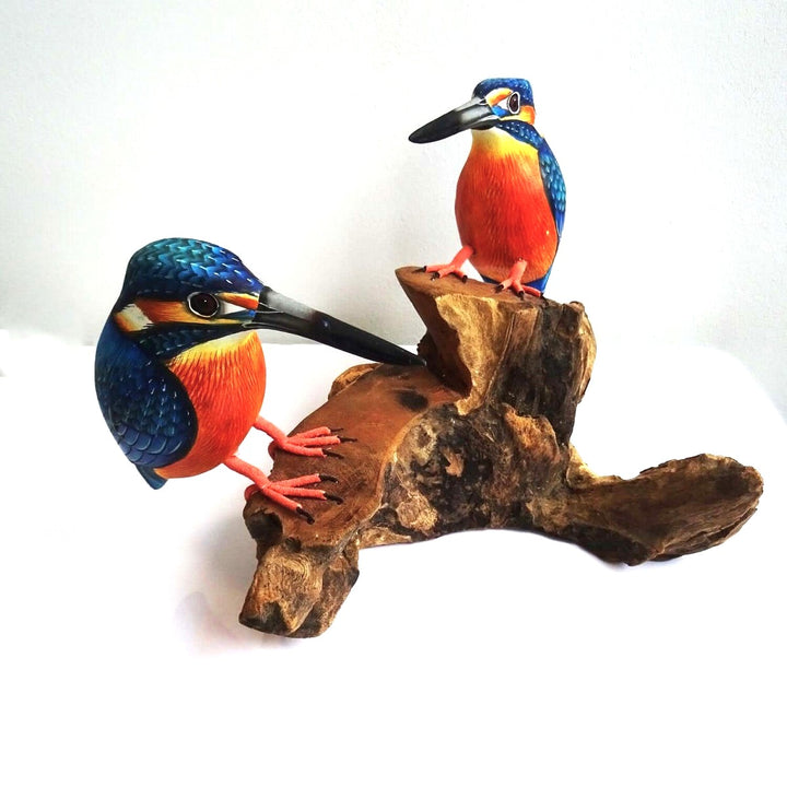 Kingfishers Figurine