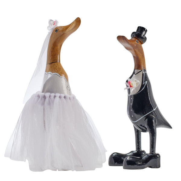 Bride and Groom Ducks