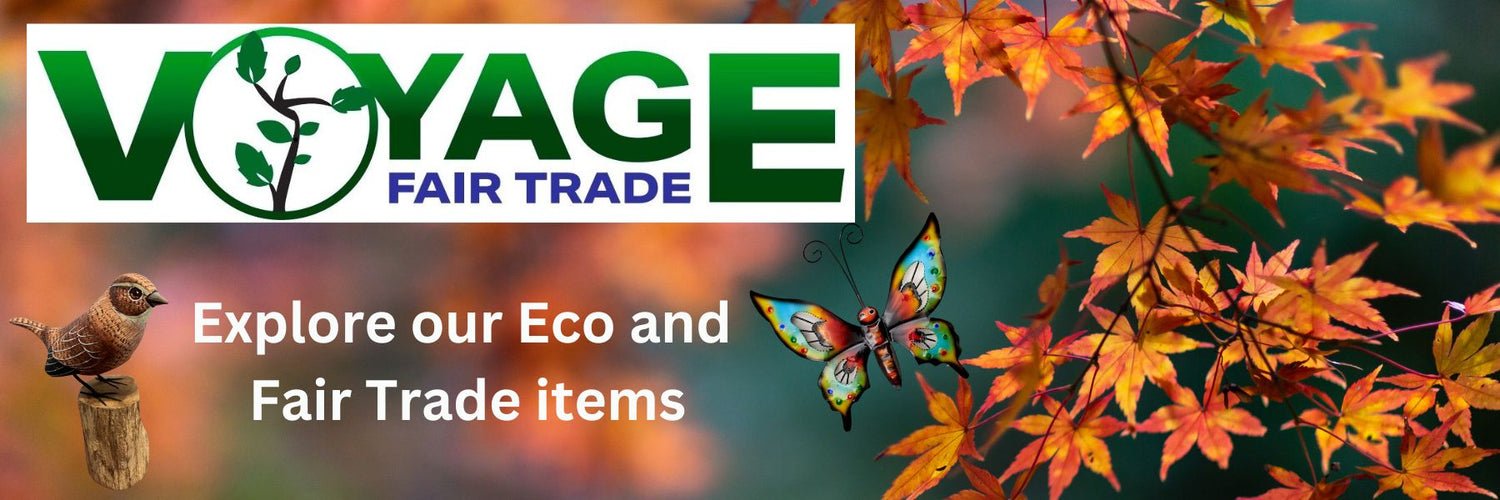 Explore Voyage's Fair Trade and Eco Gifts