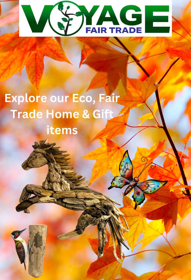 Explore Voyage's Fair Trade and Eco Gifts