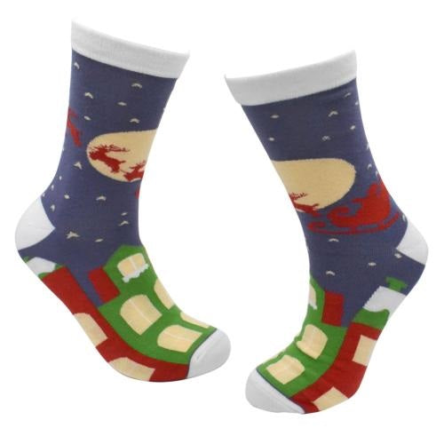 Christmas Bamboo Women Socks - Voyage Fair Trade
