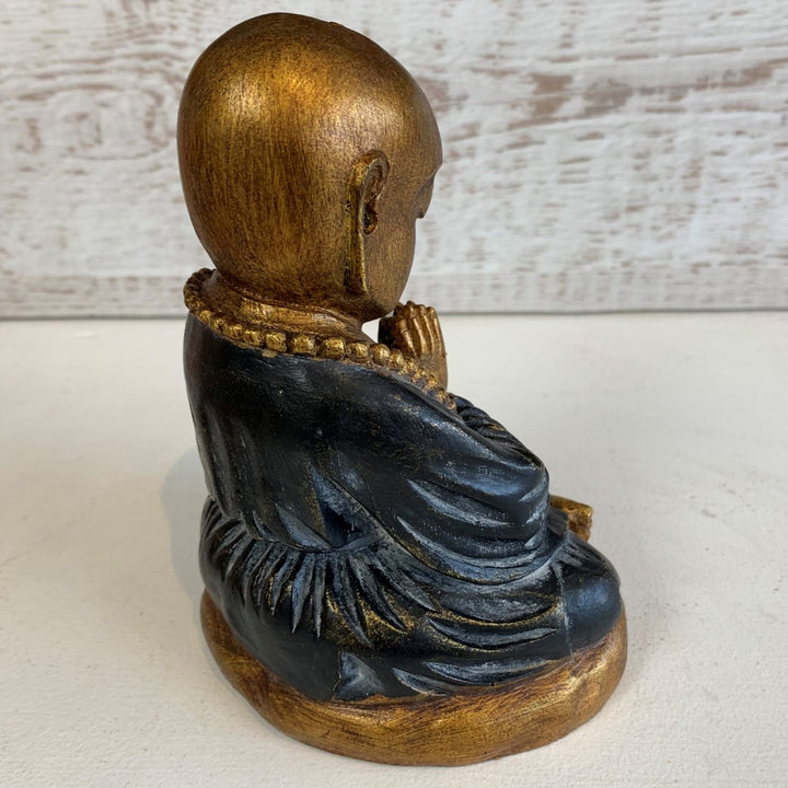 Chinese Buddha Ornament made Resin 