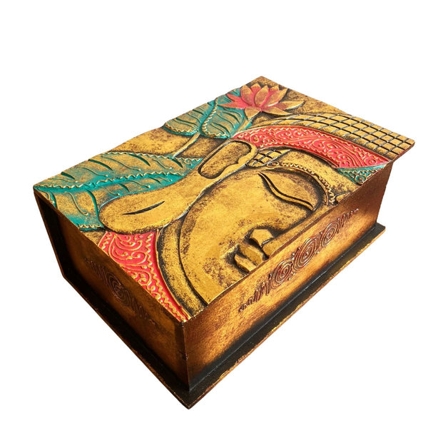 Large Buddha Jewellery Box - Voyage Fair Trade