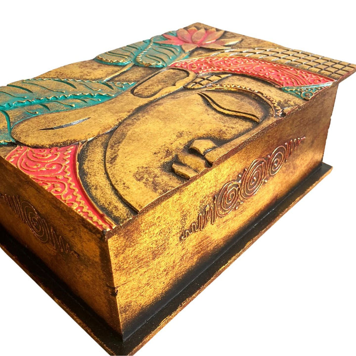 Large Buddha Jewellery Box - Voyage Fair Trade