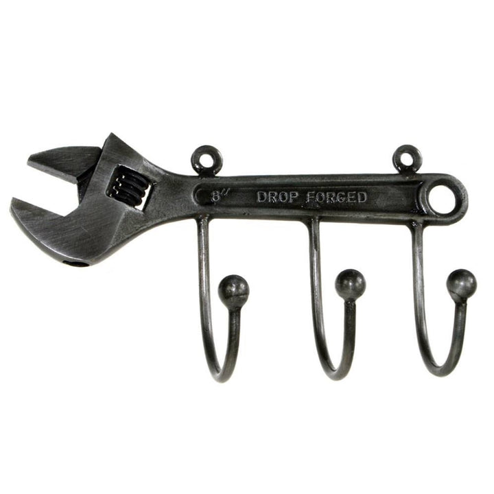 Coat Hooks, Metal Spanner - Voyage Fair Trade