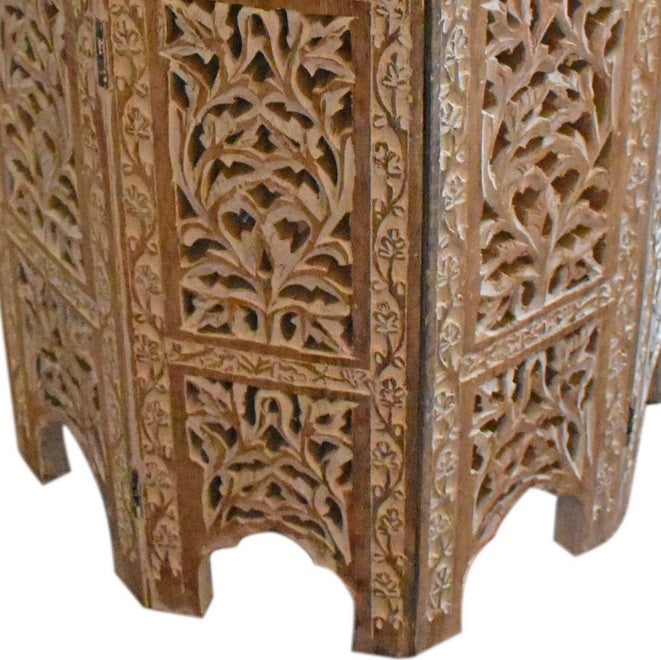 Coffee / Occasional Table Wooden Jali Style - Voyage Fair Trade