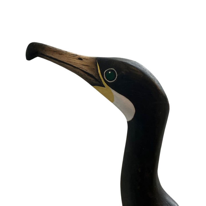 Cormorant Wooden Ornament