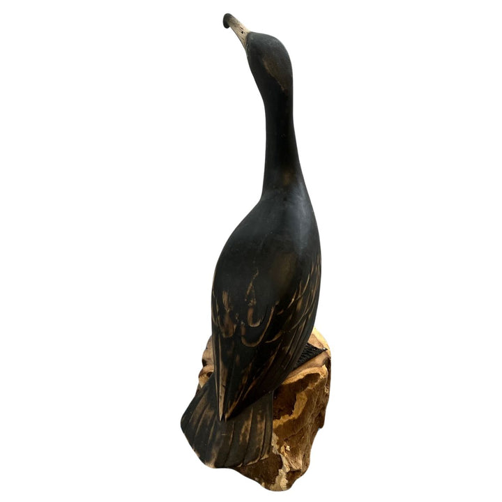 Back of Cormorant Ornament