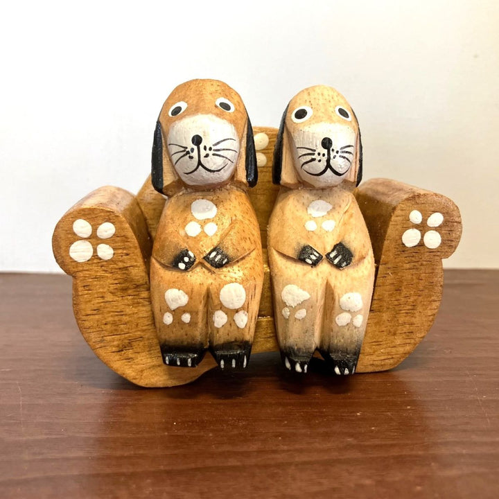 2 Dogs on a Sofa Ornament
