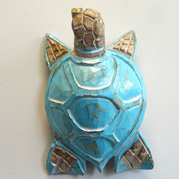 Wooden Hanging Sea Turtle - Voyage Fair Trade