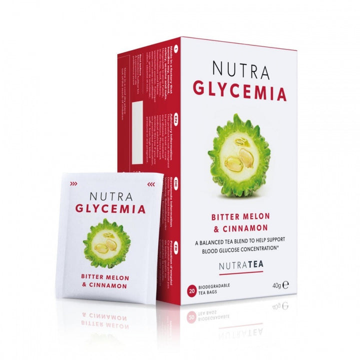 Nutra Glycemia Bitter Melon & Cinnamon Hebal Tea