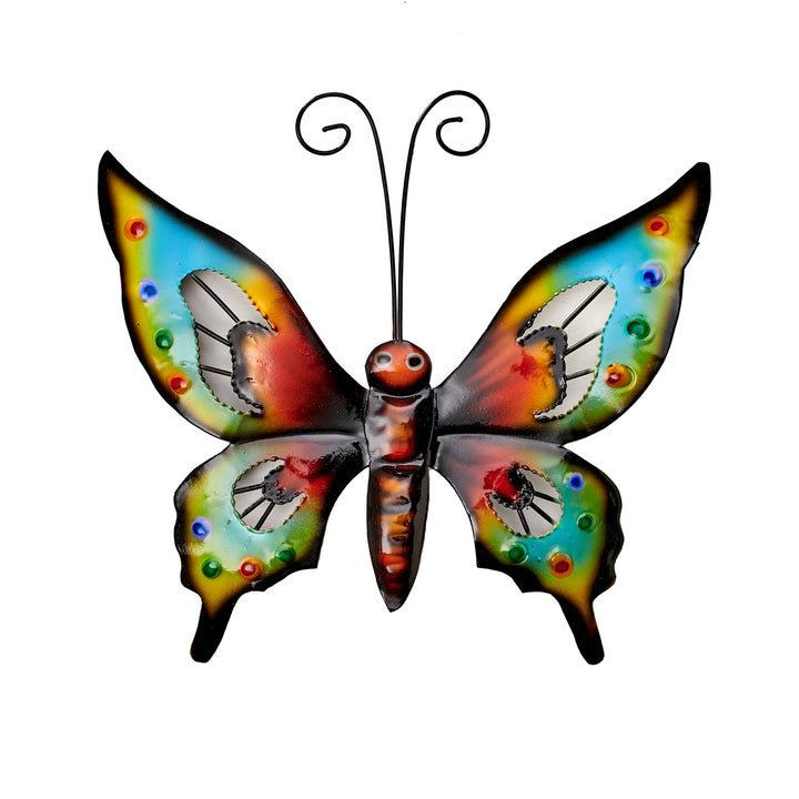 Iron Butterfly Wall Art - Voyage Fair Trade