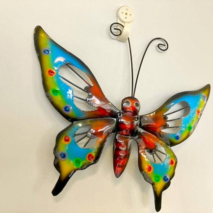 Iron Butterfly Wall Art - Voyage Fair Trade