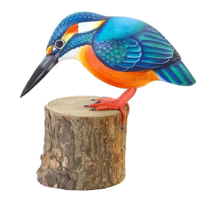 Kingfisher Bird Ornament
