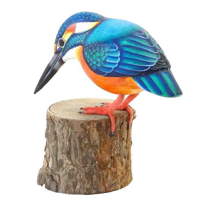 Kingfisher Bird on Stand