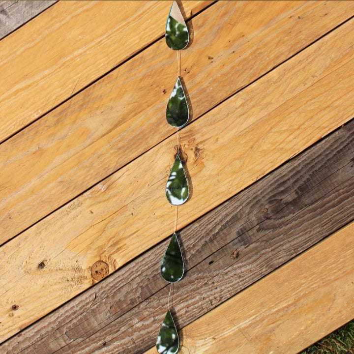 Hanging Mobile Reflective Raindrops | Length 110cm - Voyage Fair Trade