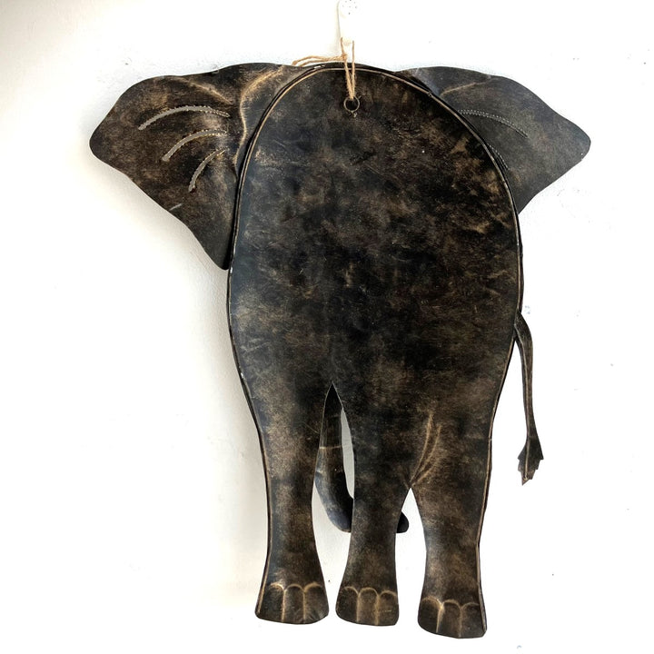 Metal Elephant Hanging Ornament
