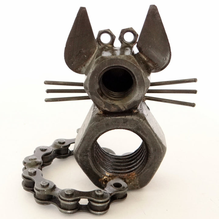 Bike Chain and Nut Mouse Model