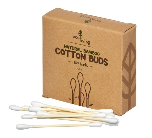 100 Bamboo Cotton Buds