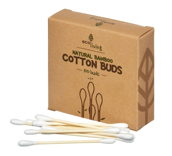 Bamboo Cotton Buds - Voyage Fair Trade