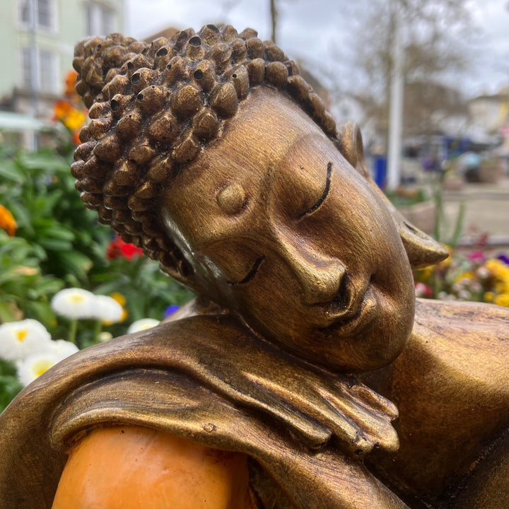 Orange Thai Buddha Ornament