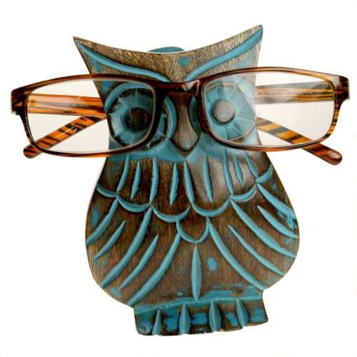 Blue Owl Spectacle Stand