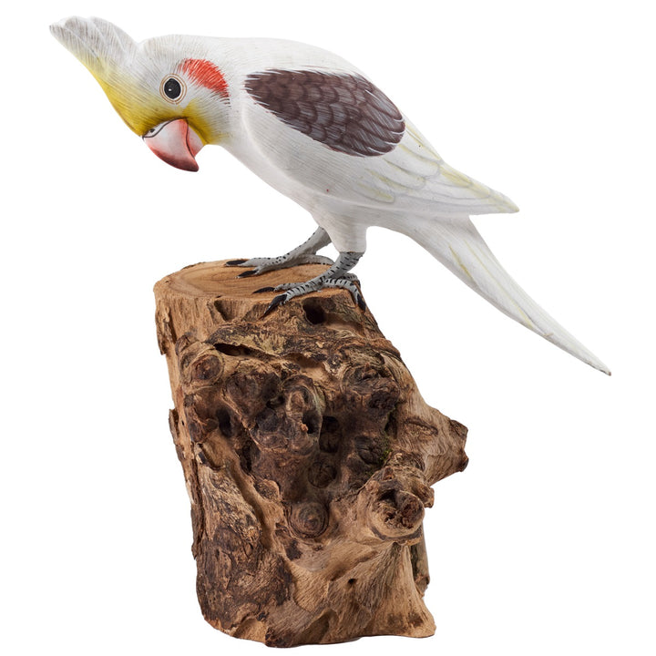 Parakeet Parrot Bird Model - Voyage Fair Trade