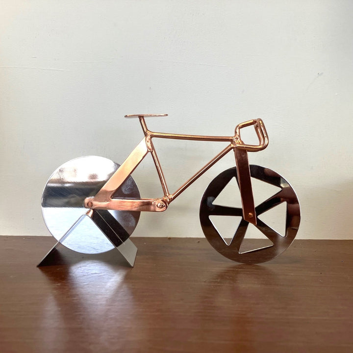 Bicycle Pizza Cutter - Voyage Fair Trade