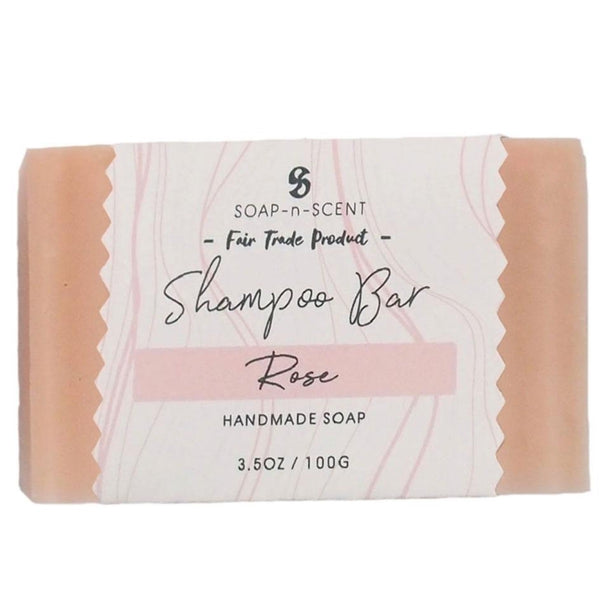 Rose Shampoo Bar