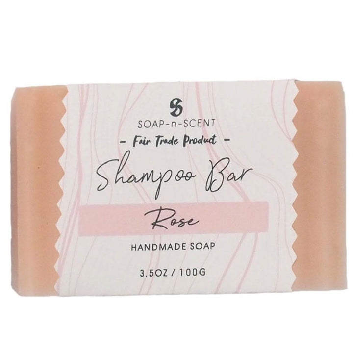 Rose Shampoo Bar - Voyage Fair Trade