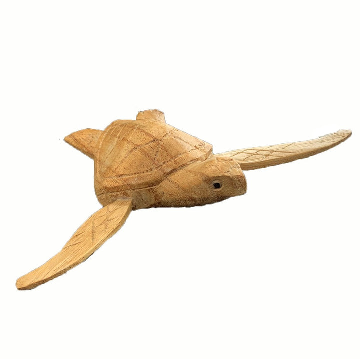 Wooden Sea Turtle Ornament