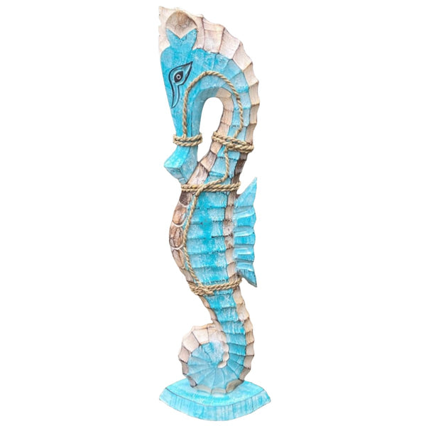 Small Wooden Seahorse