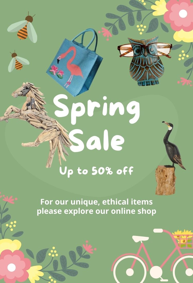 Spring Sales - Up to 50% Off!