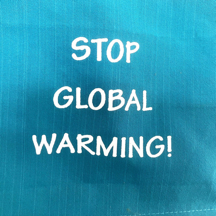 Stop Global Warming Banner