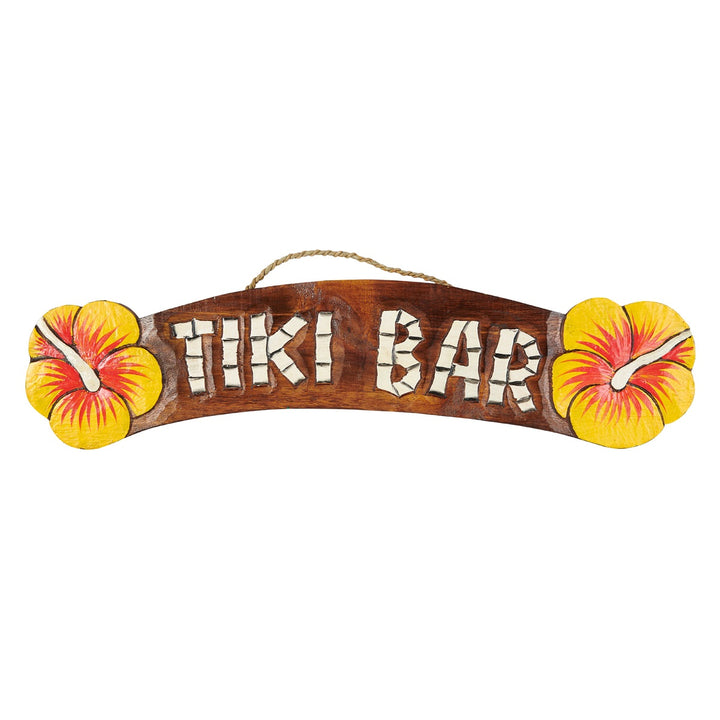 Tiki Bar Sign