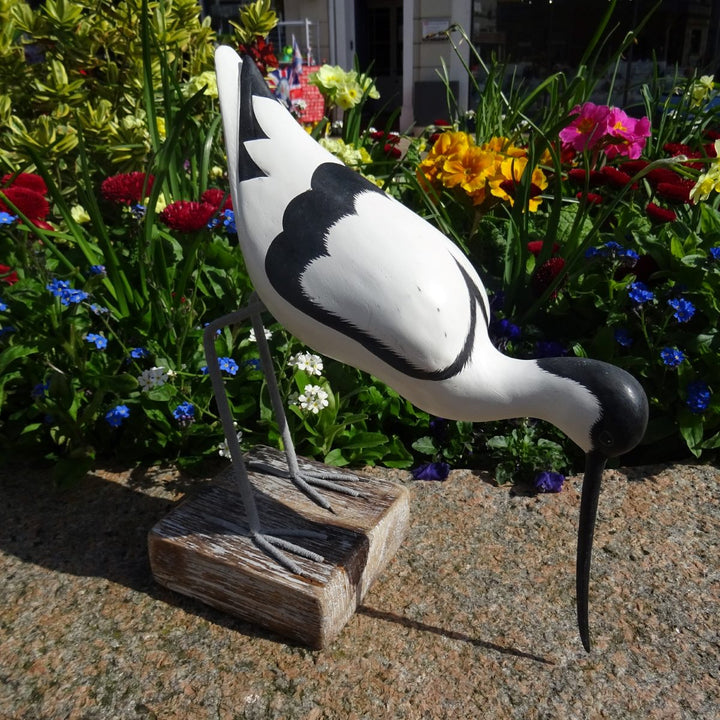 Avocet Sculpture Outside