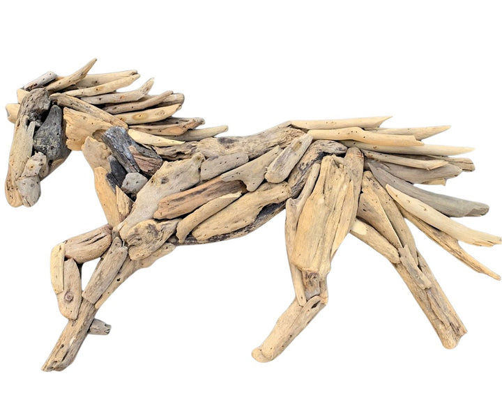 Horse driftwood hanging - Voyage Fair Trade