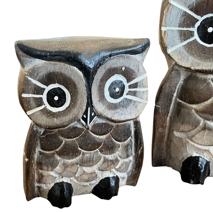 Family of 3 Owl Models - Voyage Fair Trade