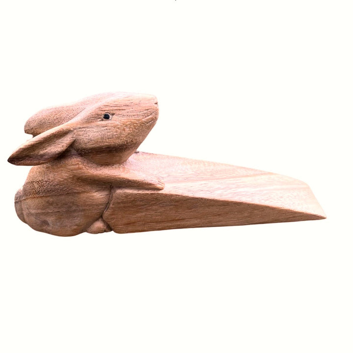 Wooden Mouse Door Stop - Voyage Fair Trade