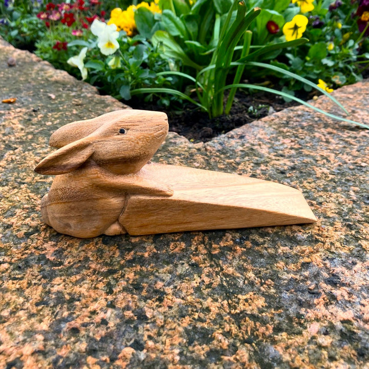 Wooden Mouse Door Stop - Voyage Fair Trade